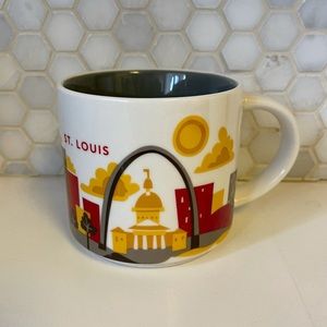 Starbucks You Are Here Mug - St. Louis